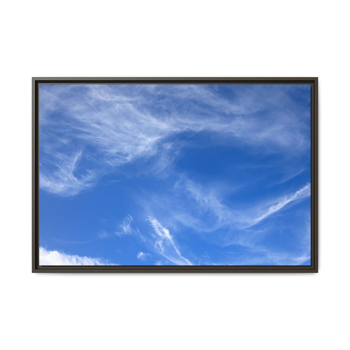 Cloudscape Reverie - Unique Stretched Canvas Wall Art - Art By Earth