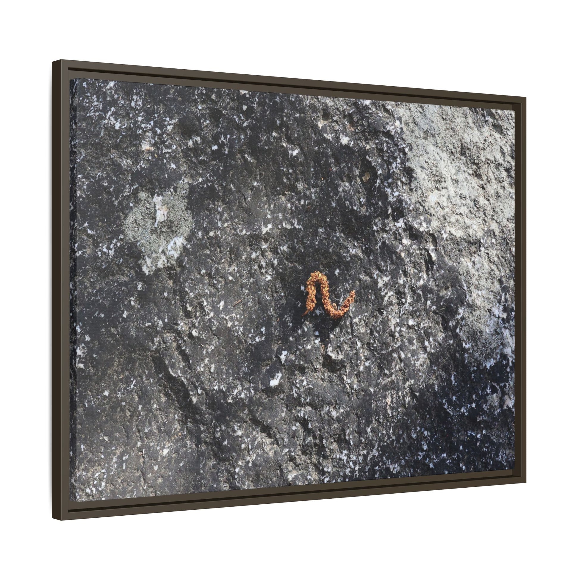 Volcanic Ash and Copper - Unique Stretched Canvas Wall Art - Art By Earth