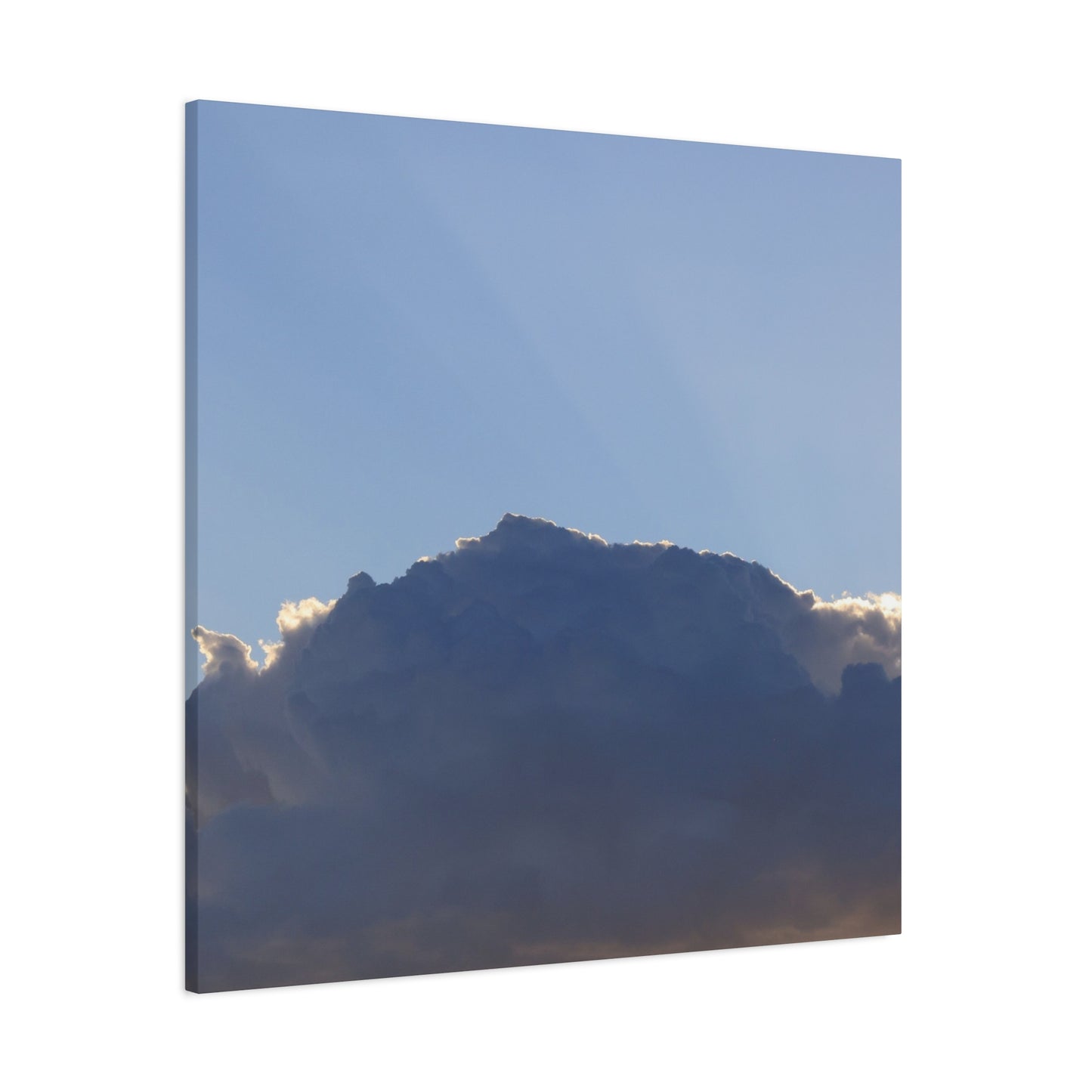 Clouds of Majesty - Unique Frameless Canvas Wall Art