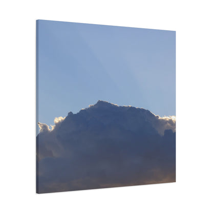 Clouds of Majesty - Unique Frameless Canvas Wall Art