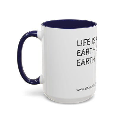 Z - ART BY EARTH MUG - Art By Earth