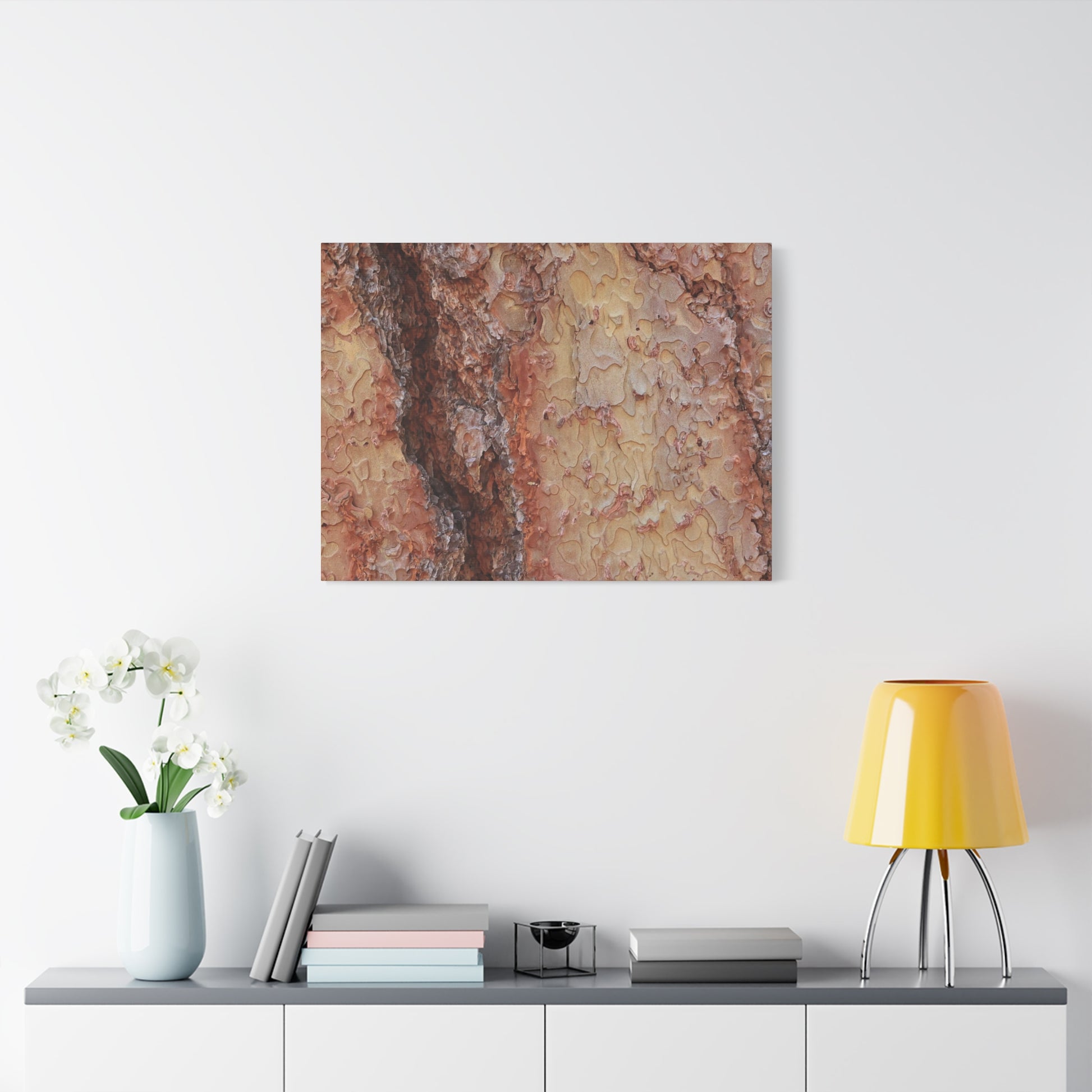 Arboreal Secrets - Unique Frameless Canvas Wall Art - Art By Earth