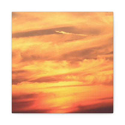 Golden Whispers - Unique Frameless Canvas Wall Art - Art By Earth