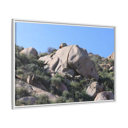 Ancient Stone Landscape - Unique Stretched Canvas Wall Art - Art By Earth