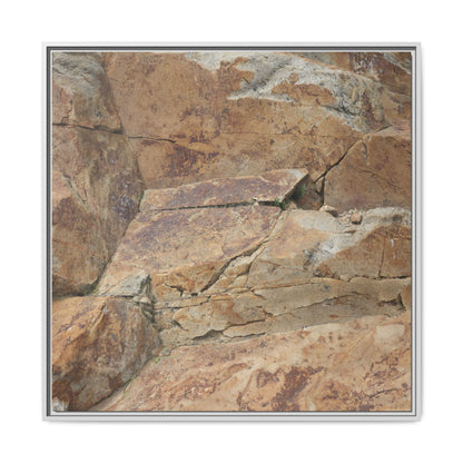 Ancient Foundations - Unique Stretched Canvas Wall Art - Art By Earth