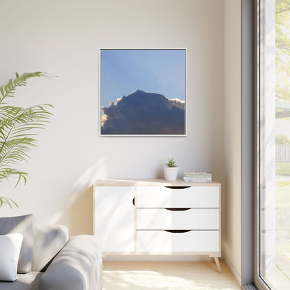 Cumulus Majesty - Unique Stretched Canvas Wall Art