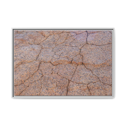 Fragmented Earth - Unique Stretched Canvas Wall Art - Art By Earth