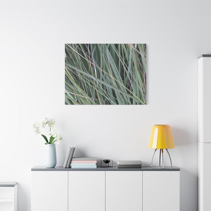 Whispers of Green - Unique Frameless Canvas Wall Art - Art By Earth