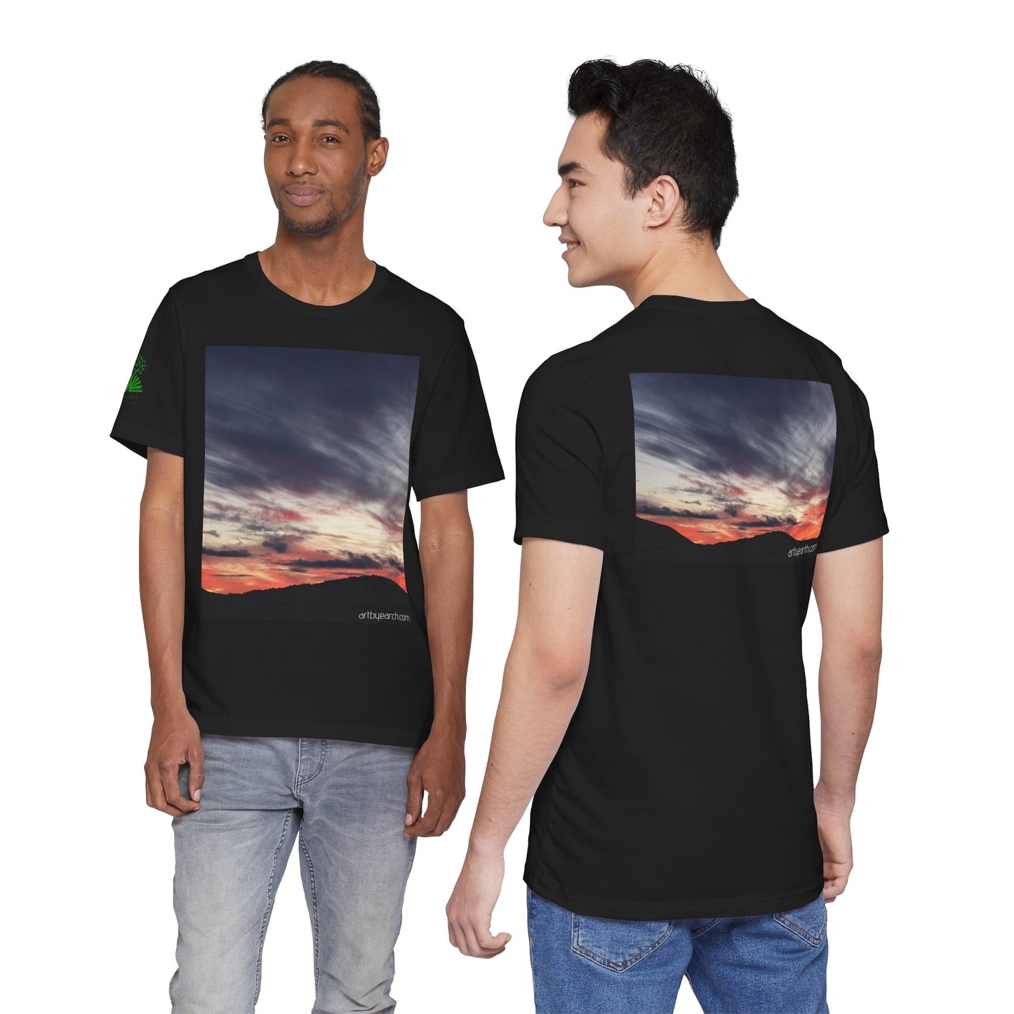 Z - ART BY EARTH - Unisex Jersey Short Sleeve Tee - Art By Earth