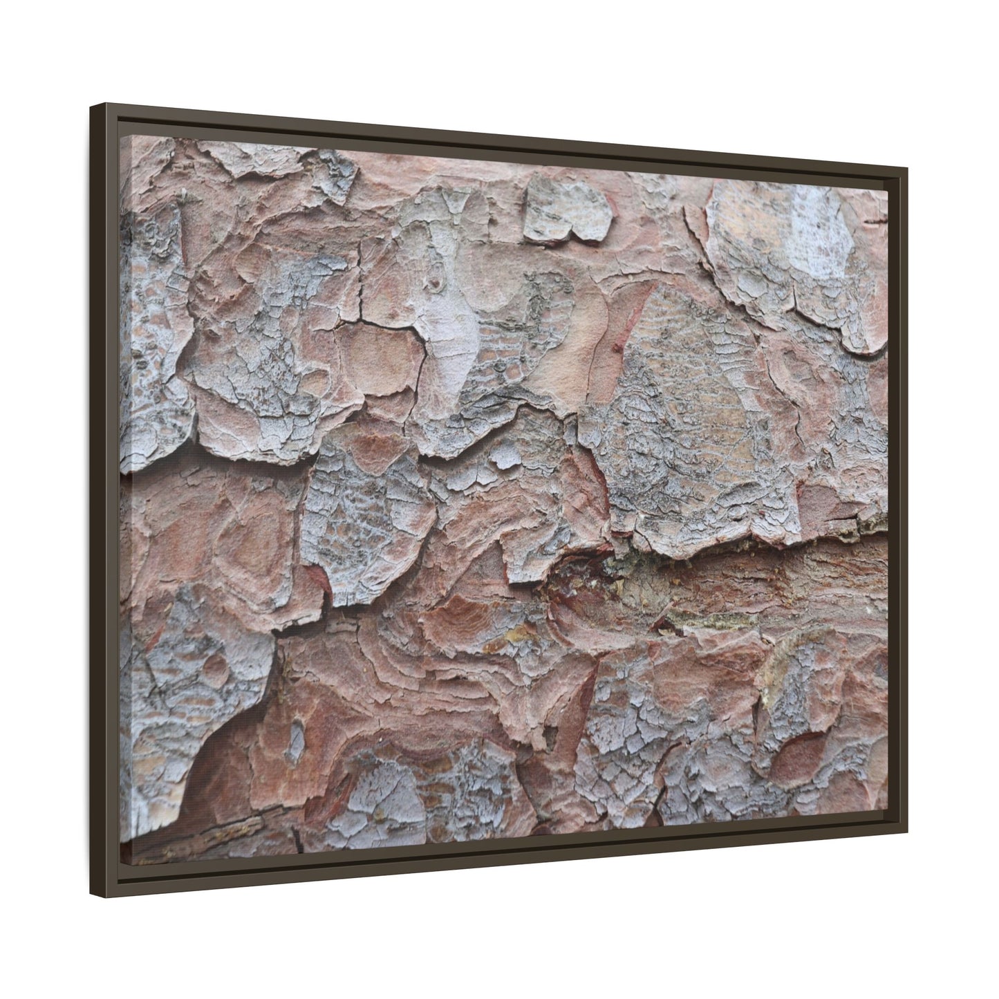 Flaking Serenity - Unique Stretched Canvas Wall Art - Art By Earth