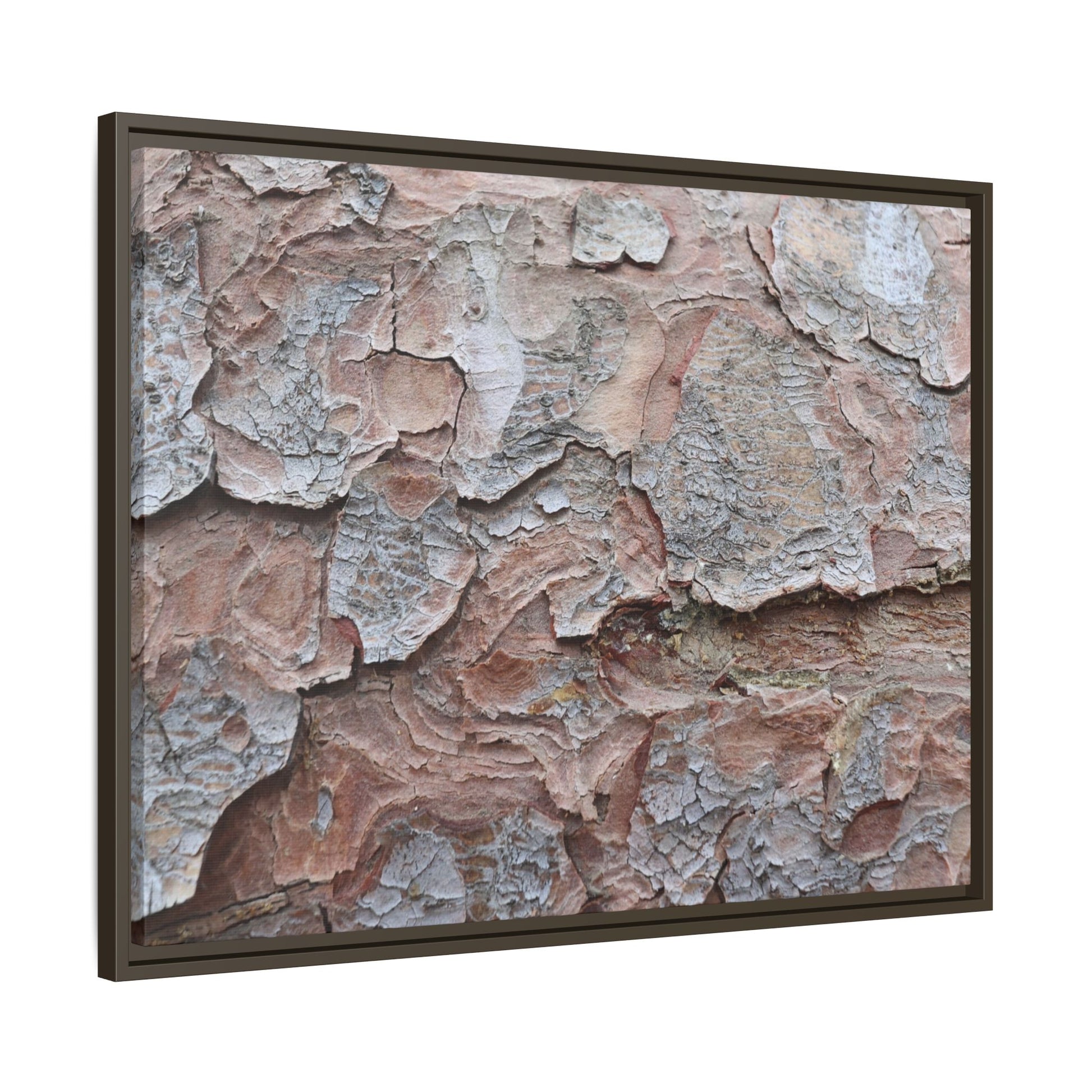 Flaking Serenity - Unique Stretched Canvas Wall Art - Art By Earth