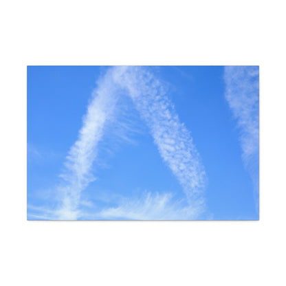 Ethereal Whispers - Unique Frameless Canvas Wall Art - Art By Earth