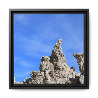 Echoes of Stone - Unique Stretched Canvas Wall Art