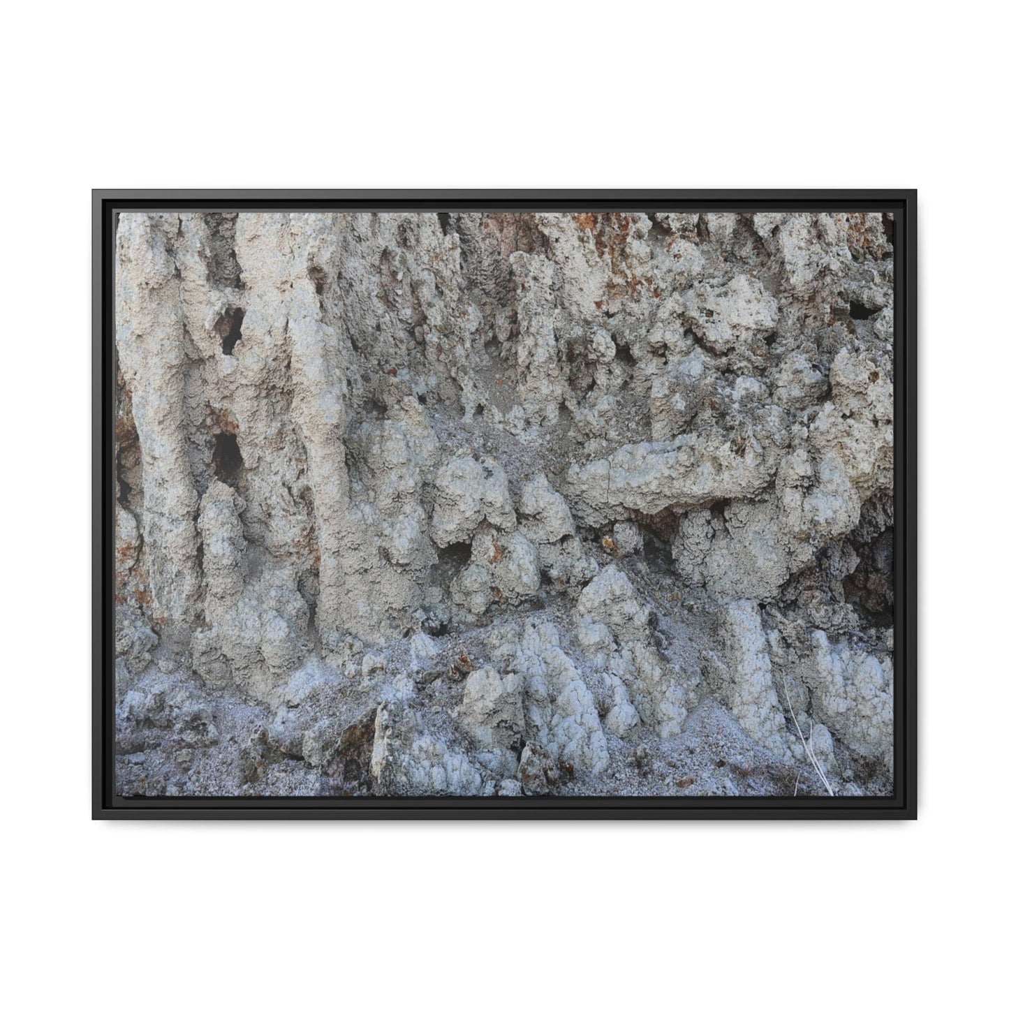 Geological Fragments - Unique Stretched Canvas Wall Art