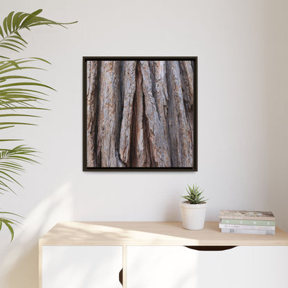 Nature's Sculpture - Unique Stretched Canvas Wall Art - Art By Earth