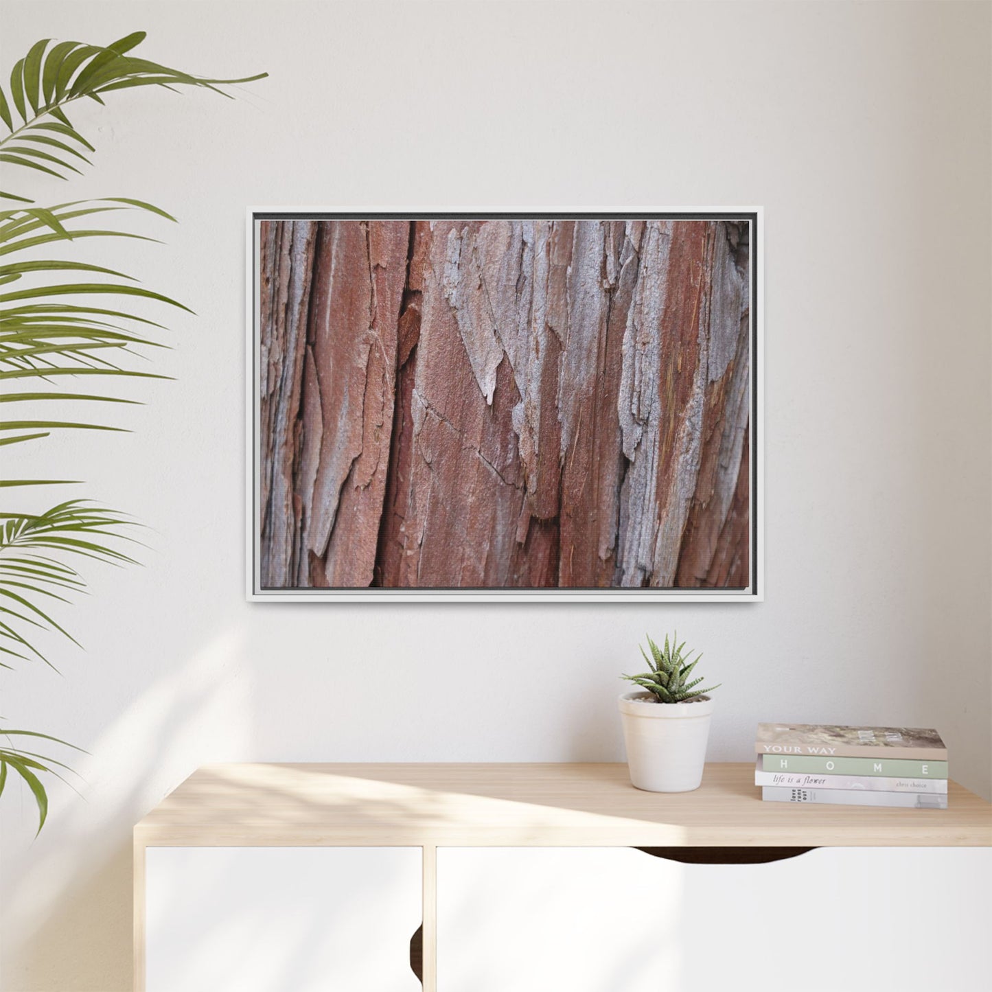 Time and Decay - Unique Stretched Canvas Wall Art - Art By Earth