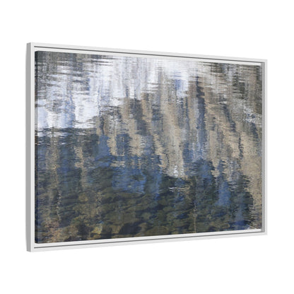 Liquid Memories - Unique Stretched Canvas Wall Art