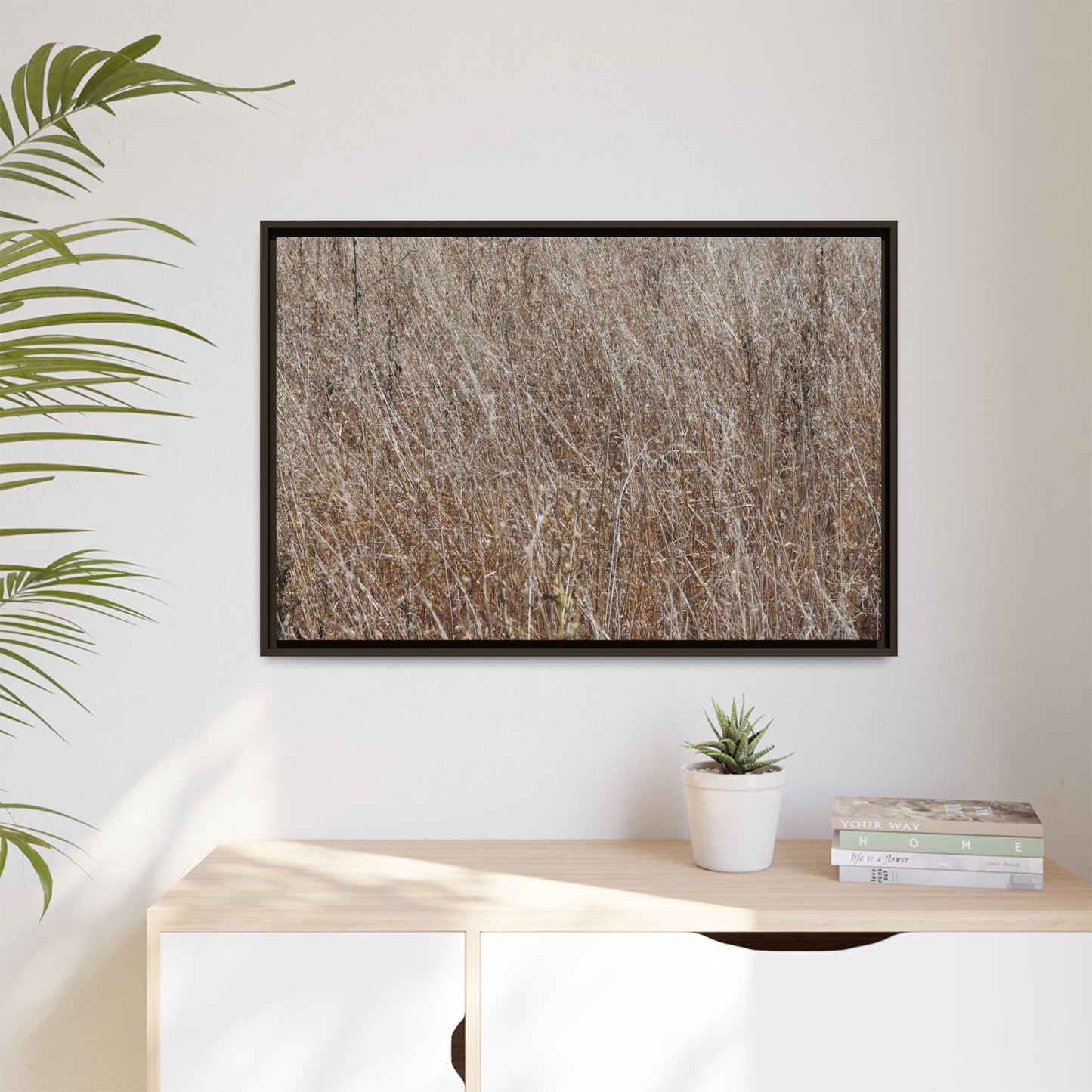 Whispers of Autumn - Unique Stretched Canvas Wall Art - Art By Earth
