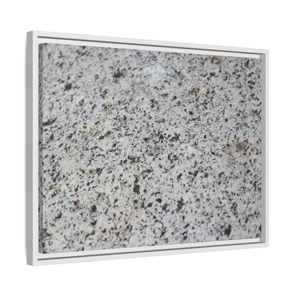 Monochrome Mosaic - Unique Stretched Canvas Wall Art - Art By Earth