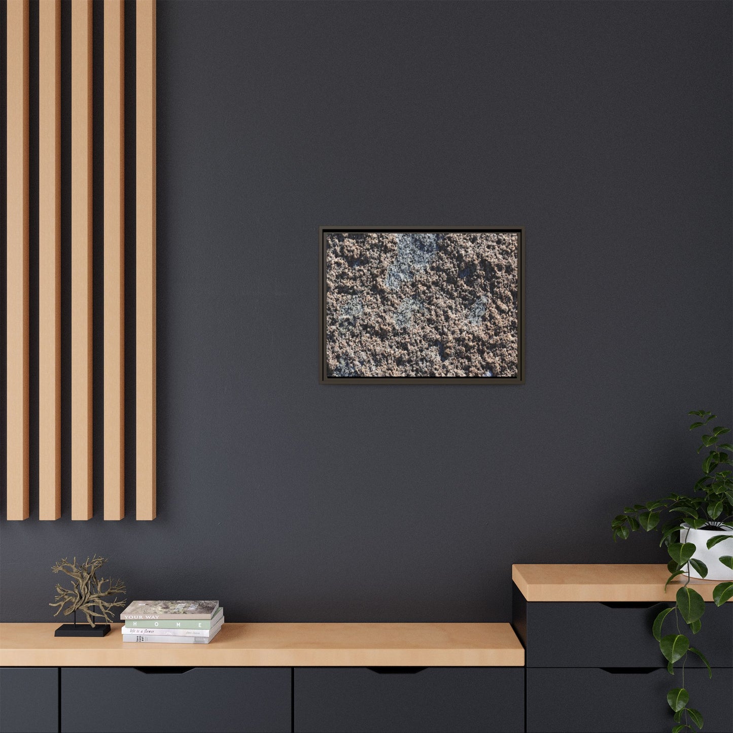 Natural Ground - Unique Stretched Canvas Wall Art