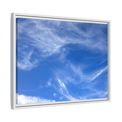 Cloudscape Reverie - Unique Stretched Canvas Wall Art - Art By Earth