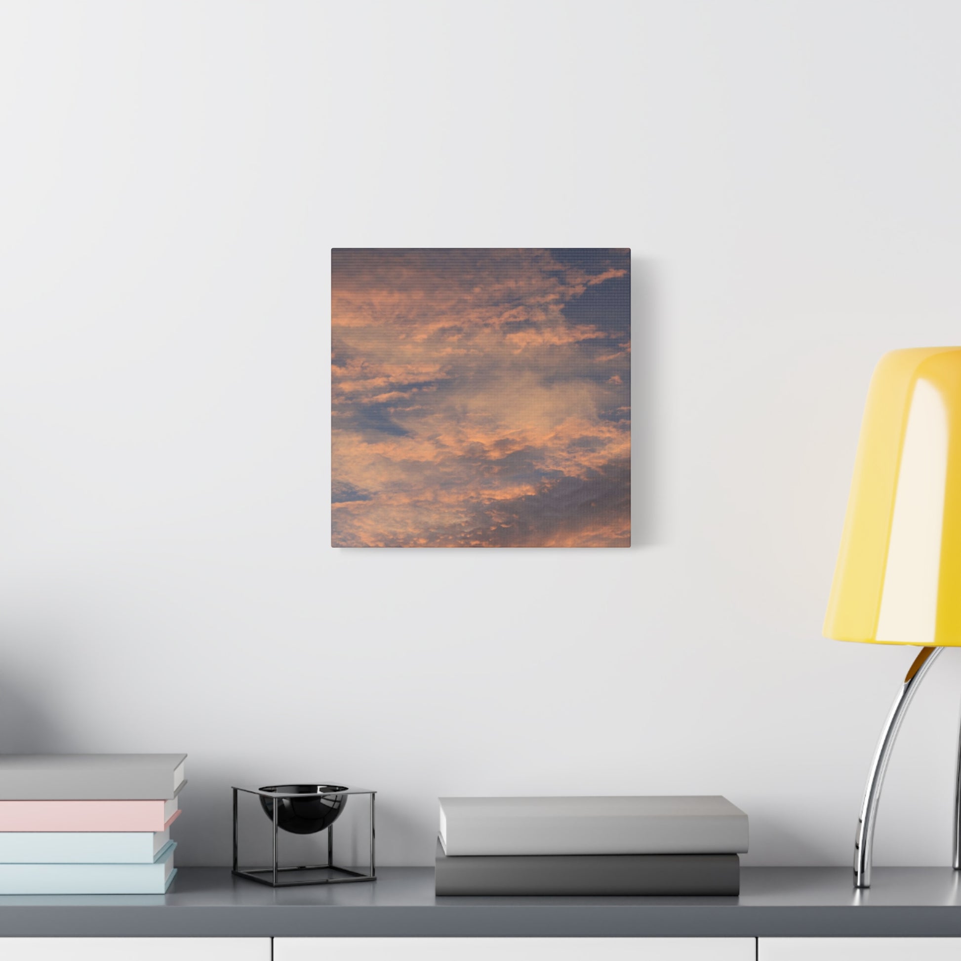 Sunset's Whispers - Unique Frameless Canvas Wall Art - Art By Earth