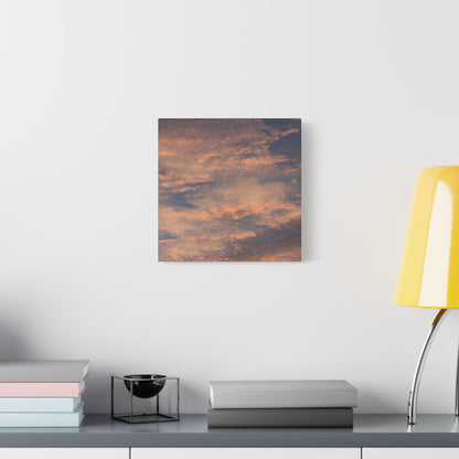 Sunset's Whispers - Unique Frameless Canvas Wall Art - Art By Earth