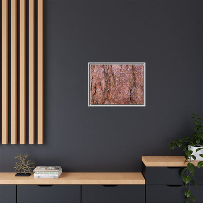 Russet Ridges - Unique Stretched Canvas Wall Art - Art By Earth