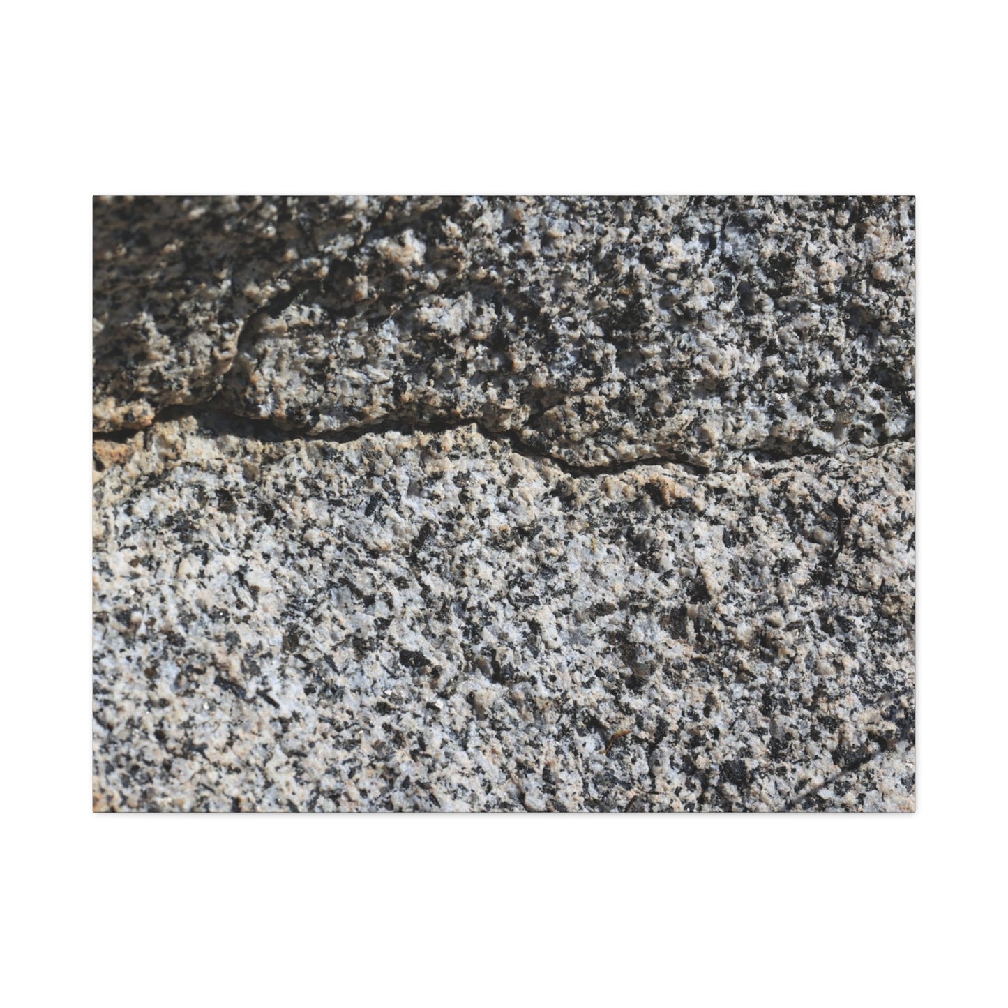 Concrete Texture - Unique Frameless Canvas Wall Art