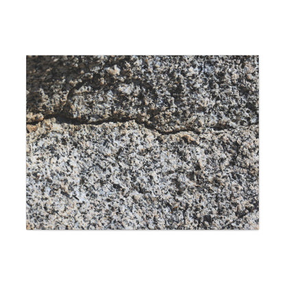 Concrete Texture - Unique Frameless Canvas Wall Art