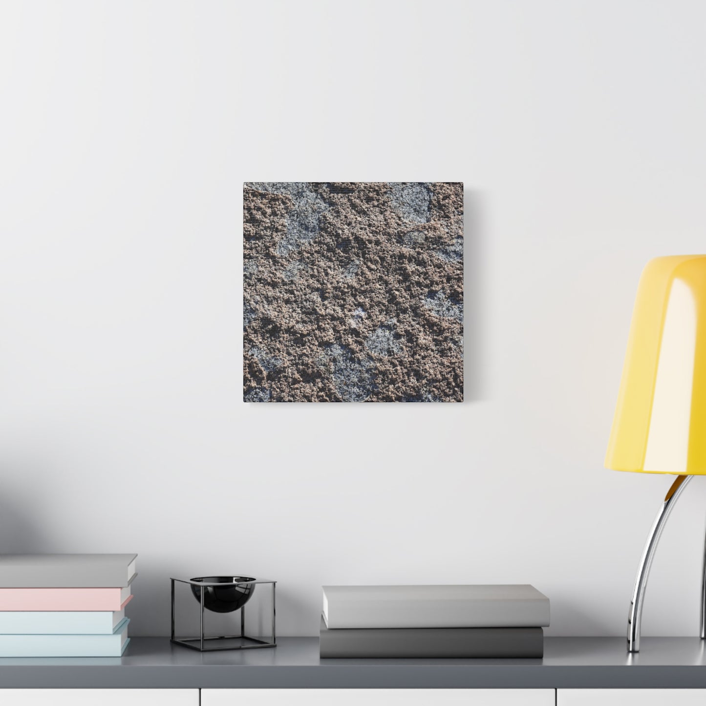 Soil and Stone - Unique Frameless Canvas Wall Art