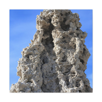 Calcified Whispers - Unique Frameless Canvas Wall Art