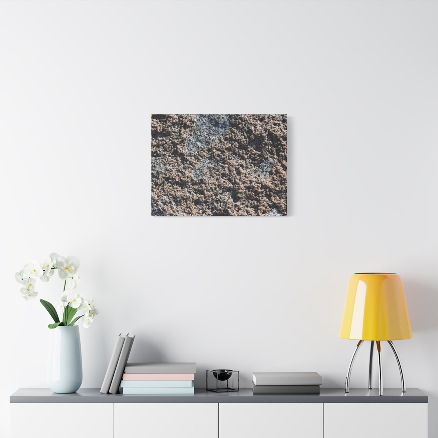 Earth's Texture - Unique Frameless Canvas Wall Art