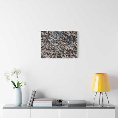 Earth's Texture - Unique Frameless Canvas Wall Art