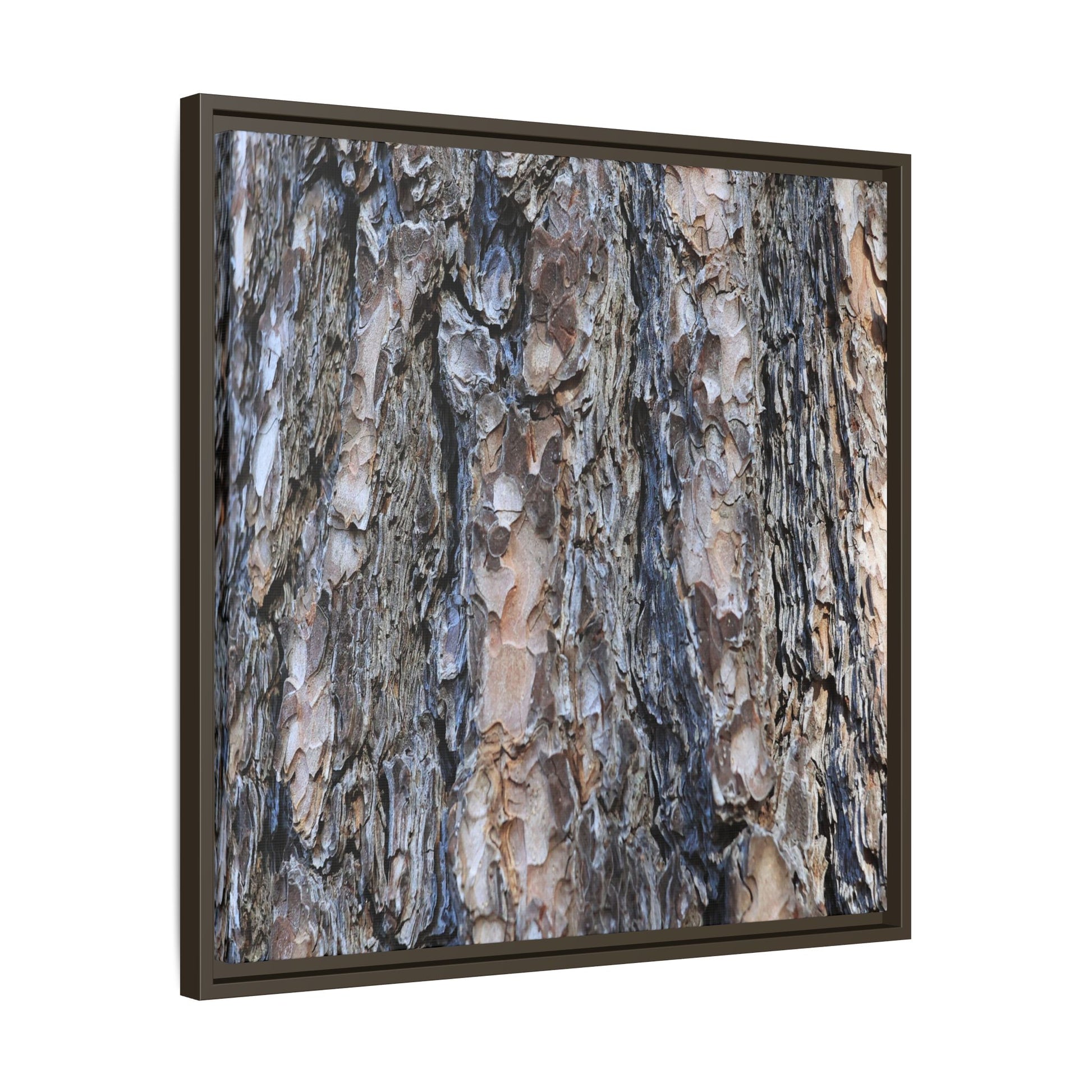 Textured Memories - Unique Stretched Canvas Wall Art - Art By Earth