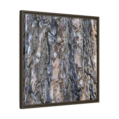 Textured Memories - Unique Stretched Canvas Wall Art - Art By Earth