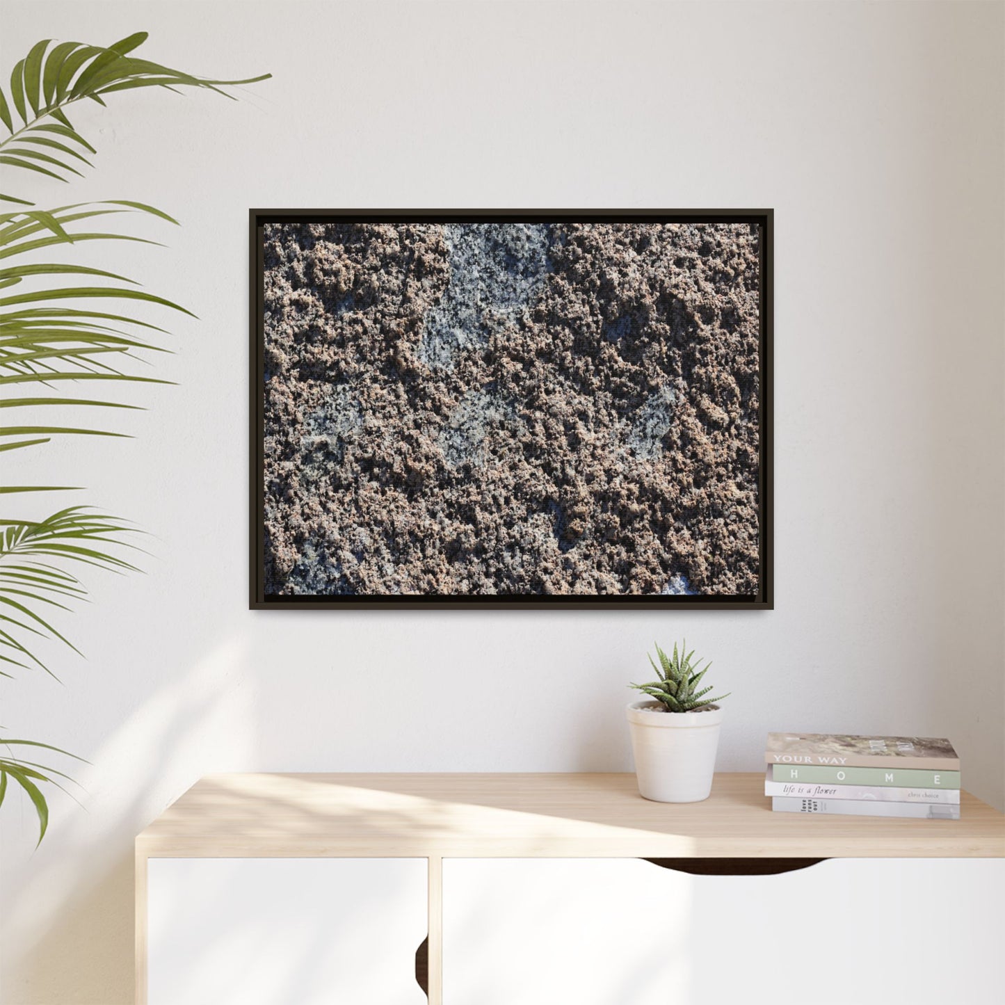 Natural Ground - Unique Stretched Canvas Wall Art