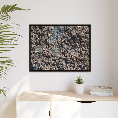 Natural Ground - Unique Stretched Canvas Wall Art