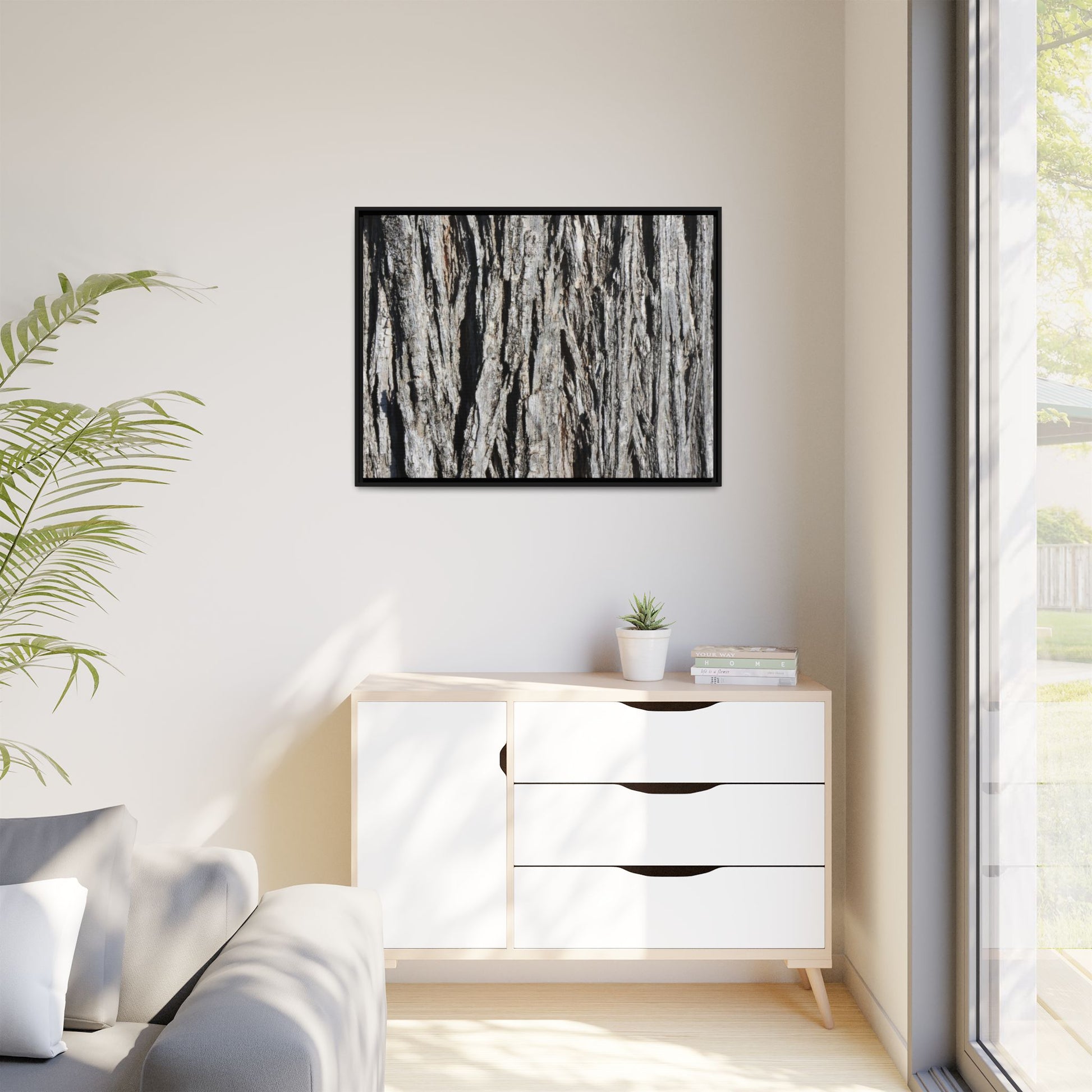 Nature's Abstract - Unique Stretched Canvas Wall Art - Art By Earth
