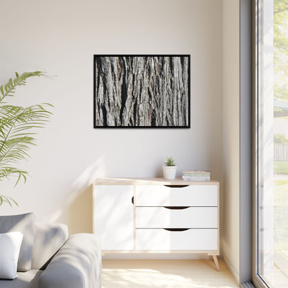 Nature's Abstract - Unique Stretched Canvas Wall Art - Art By Earth