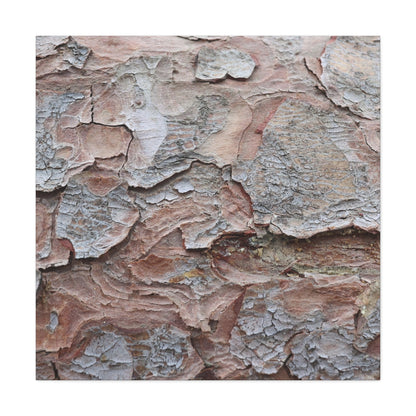 Textural Landscape - Unique Frameless Canvas Wall Art - Art By Earth