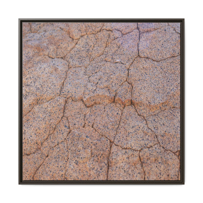 Fragmented Earth - Unique Stretched Canvas Wall Art - Art By Earth