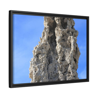 Stone Sentinel - Unique Stretched Canvas Wall Art