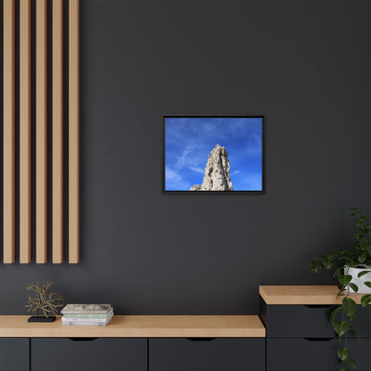 Monolith of Time - Unique Stretched Canvas Wall Art