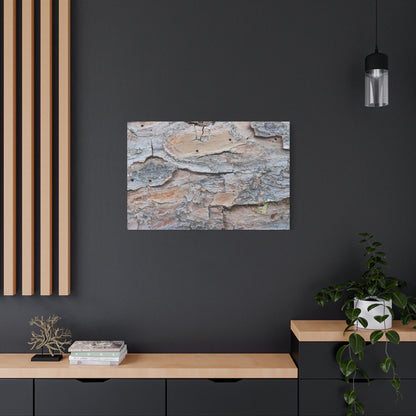 Textural Geology - Unique Frameless Canvas Wall Art - Art By Earth