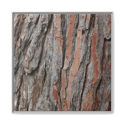 Woodland Layers - Unique Stretched Canvas Wall Art - Art By Earth