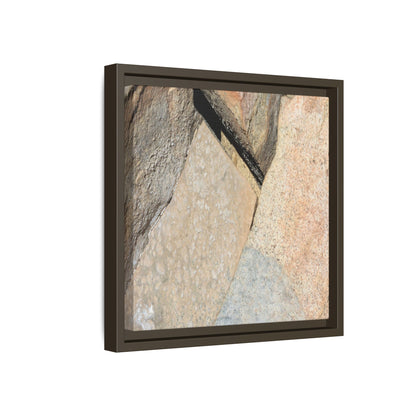 Rock Fragment - Unique Stretched Canvas Wall Art - Art By Earth