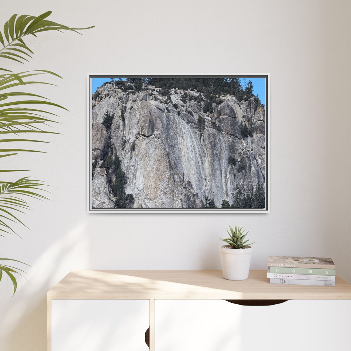 Granite Monument - Unique Stretched Canvas Wall Art - Art By Earth