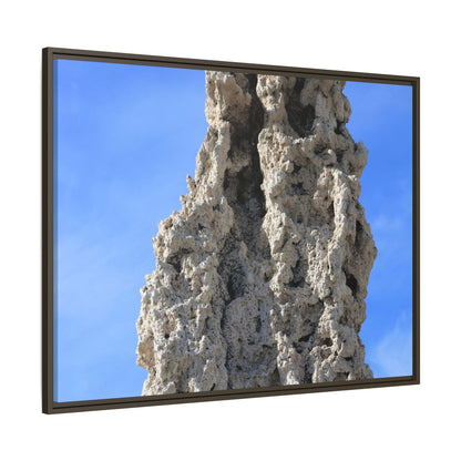 Stone Sentinel - Unique Stretched Canvas Wall Art