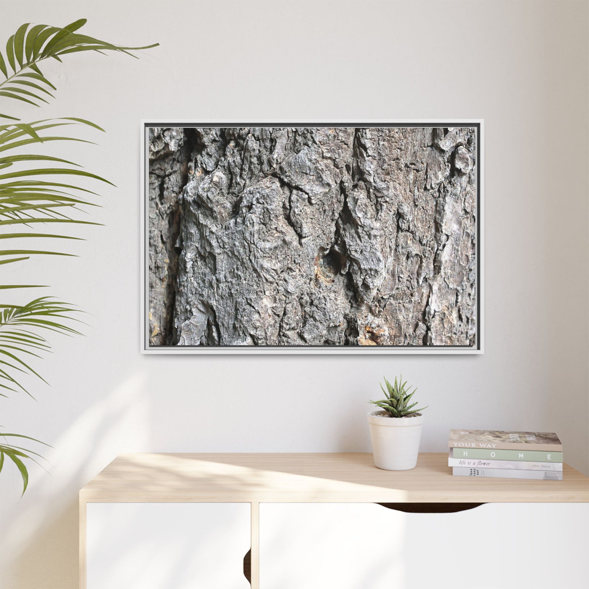 Crusty Exterior - Unique Stretched Canvas Wall Art - Art By Earth